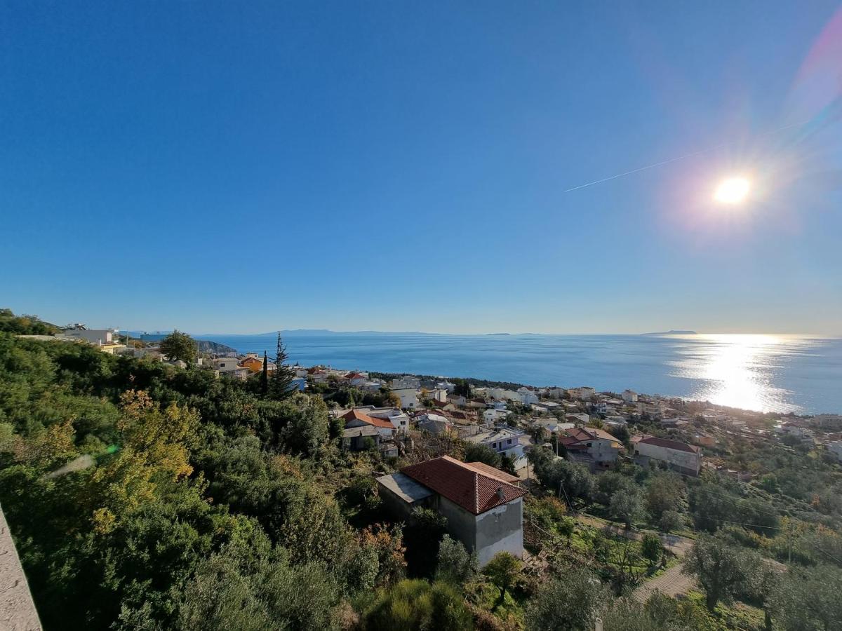 Ionian Pearl Apartment Dhermi Luaran gambar