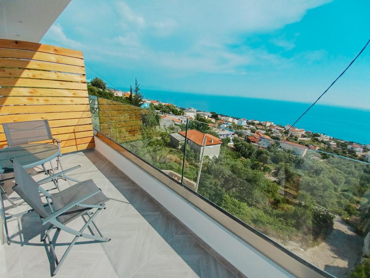 Ionian Pearl Apartment Dhermi Luaran gambar