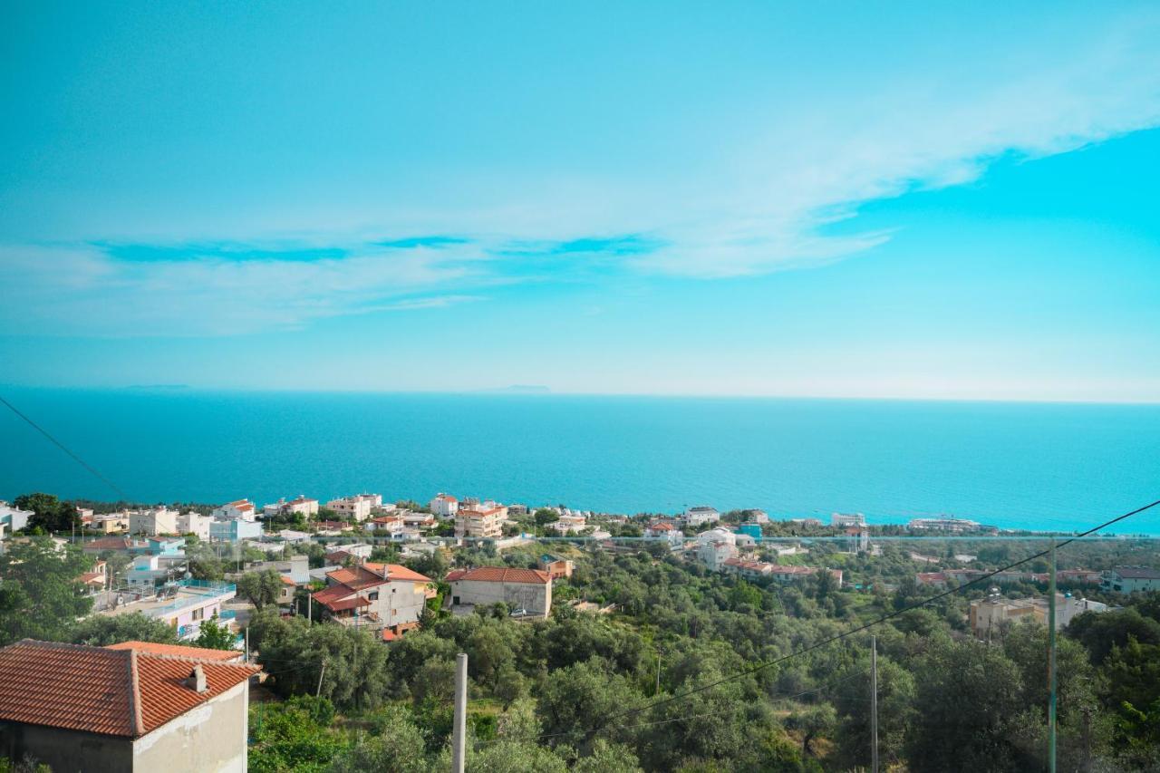 Ionian Pearl Apartment Dhermi Luaran gambar