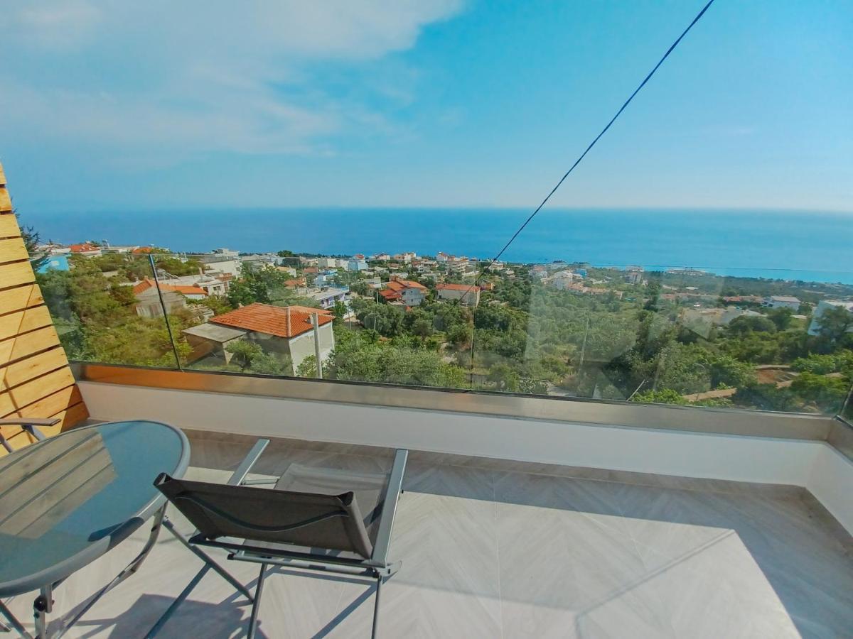Ionian Pearl Apartment Dhermi Luaran gambar