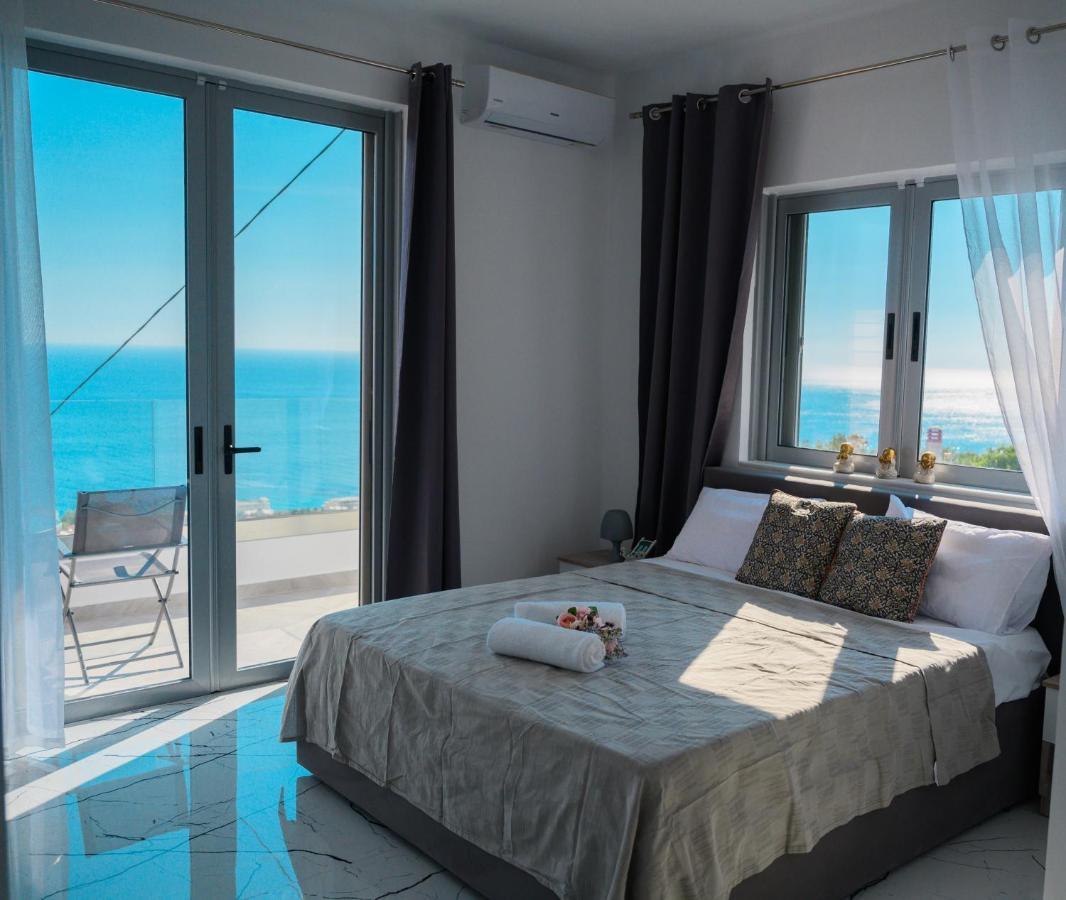 Ionian Pearl Apartment Dhermi Luaran gambar
