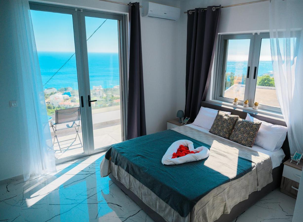 Ionian Pearl Apartment Dhermi Luaran gambar