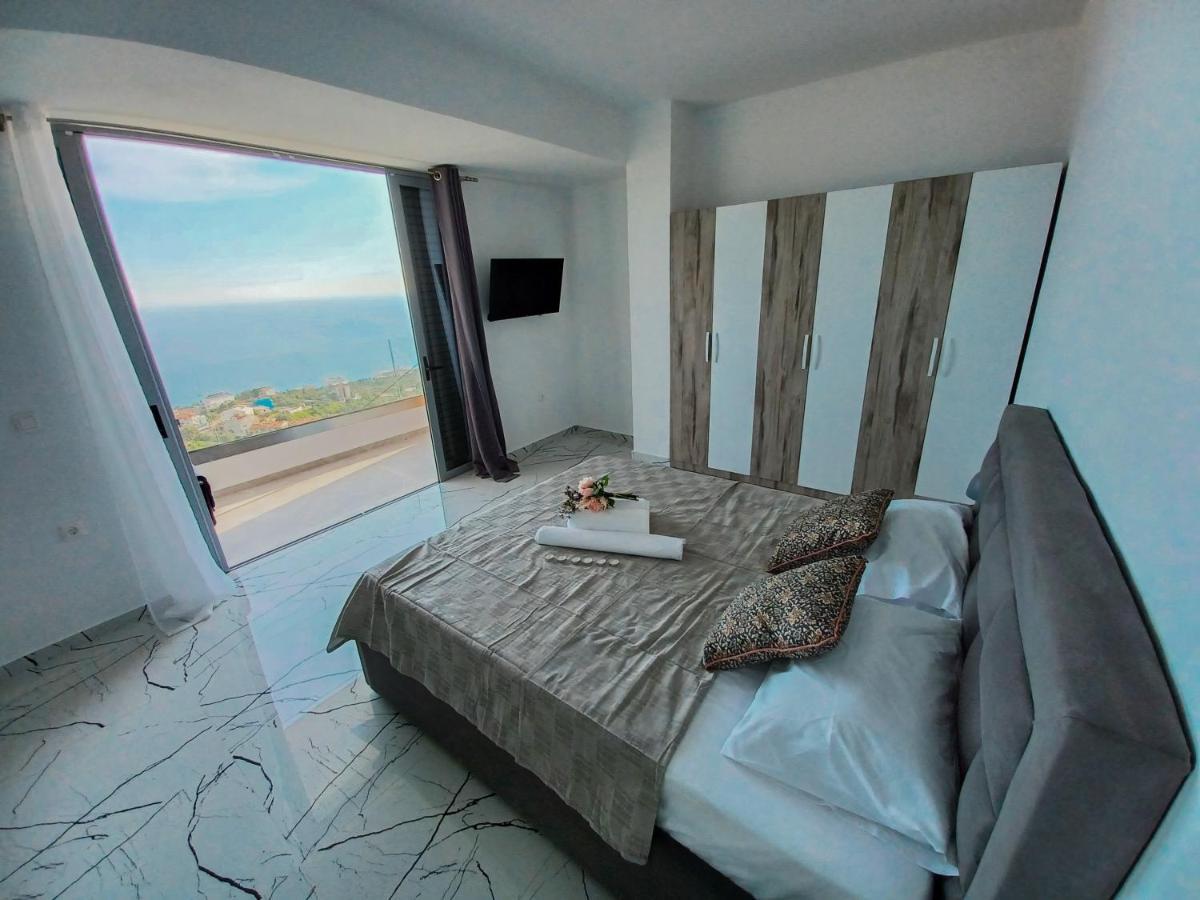 Ionian Pearl Apartment Dhermi Luaran gambar