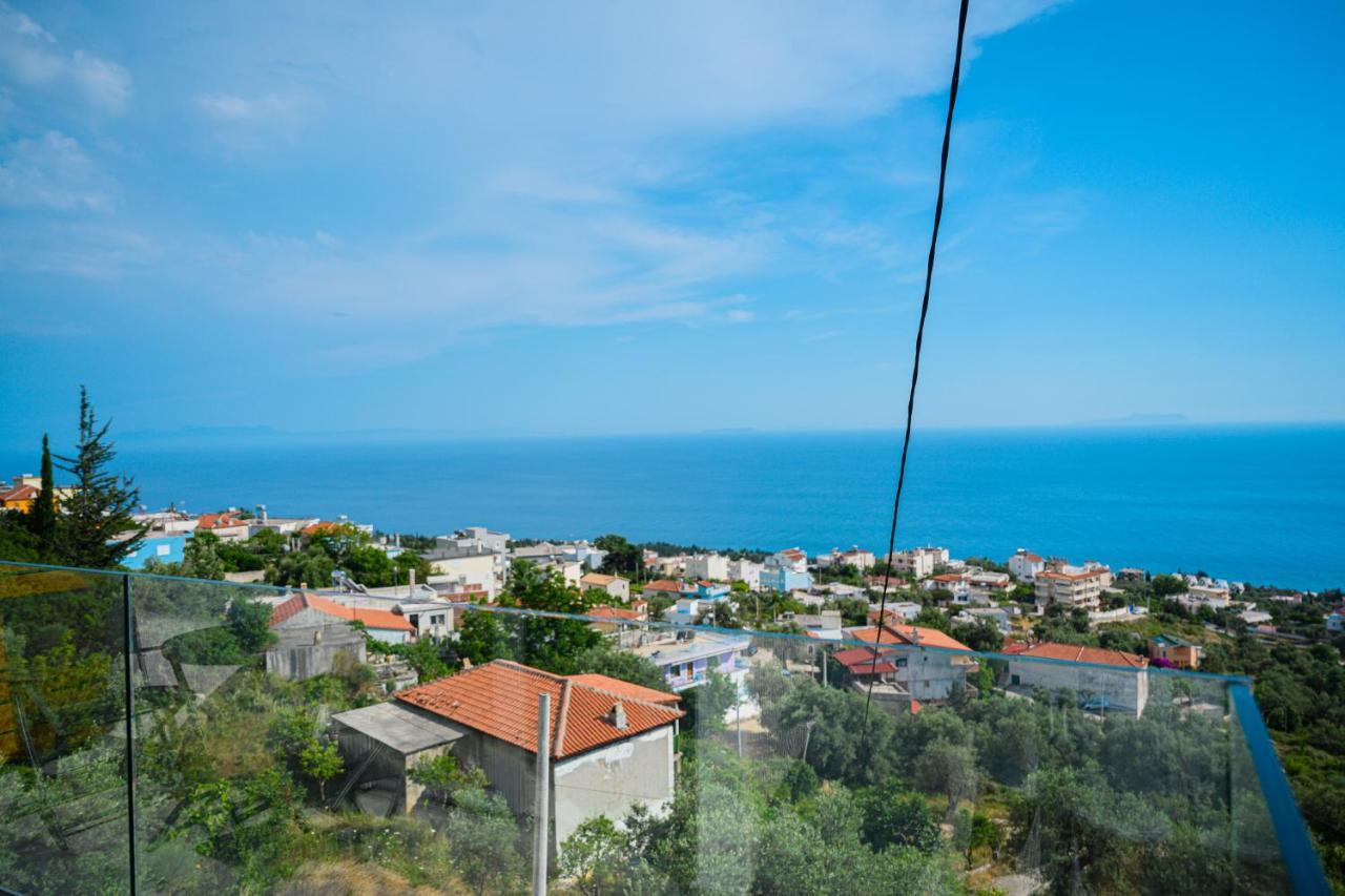 Ionian Pearl Apartment Dhermi Luaran gambar