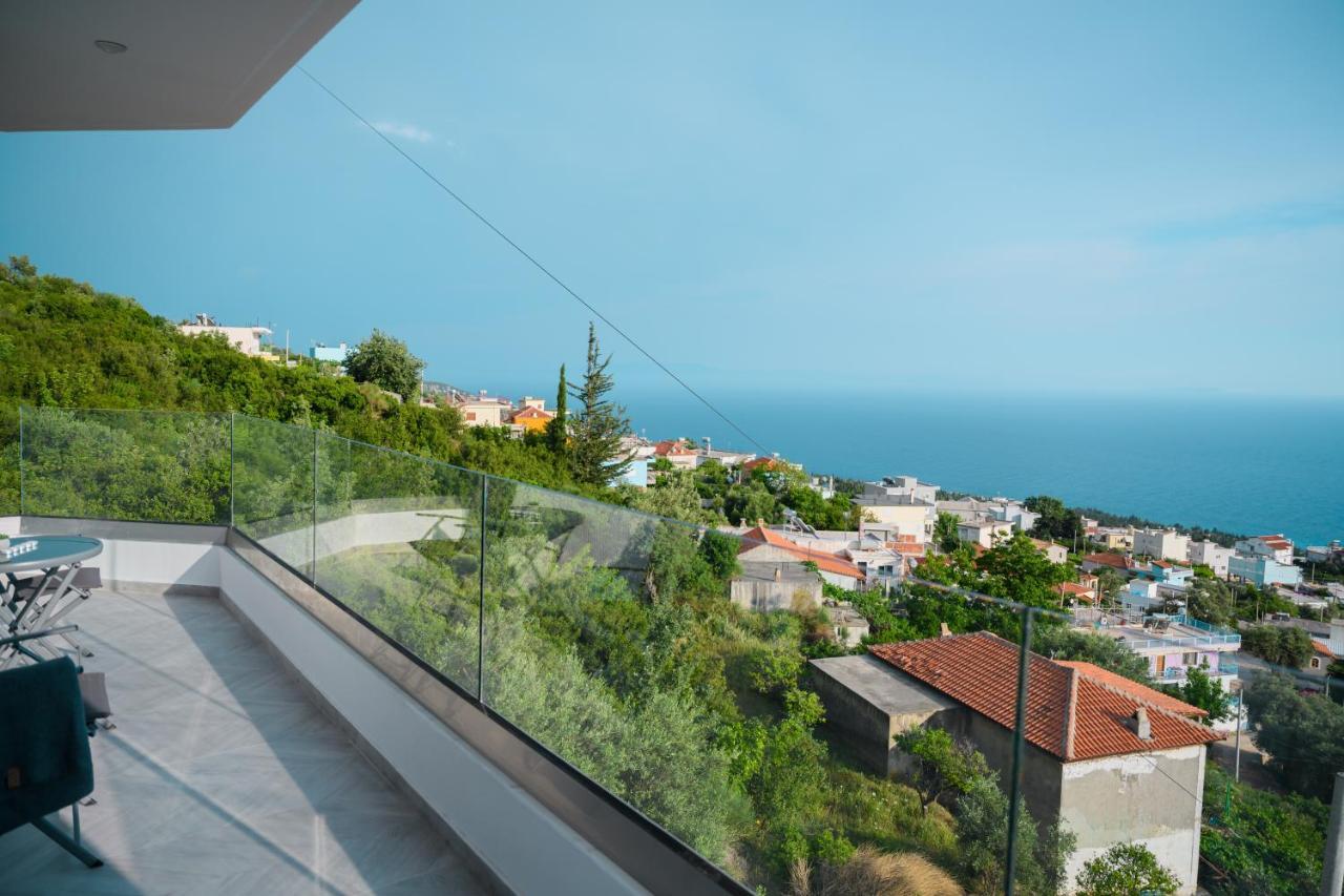Ionian Pearl Apartment Dhermi Luaran gambar
