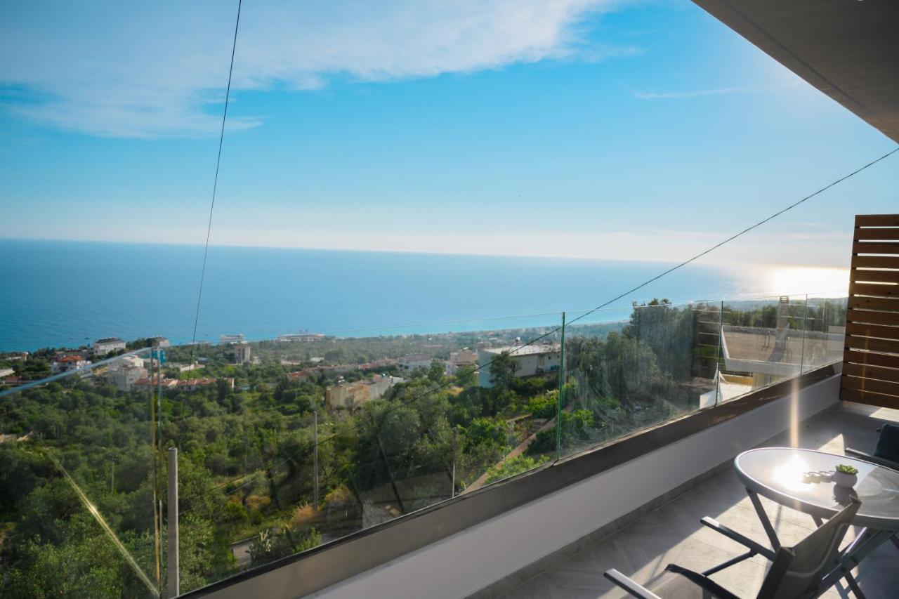Ionian Pearl Apartment Dhermi Luaran gambar