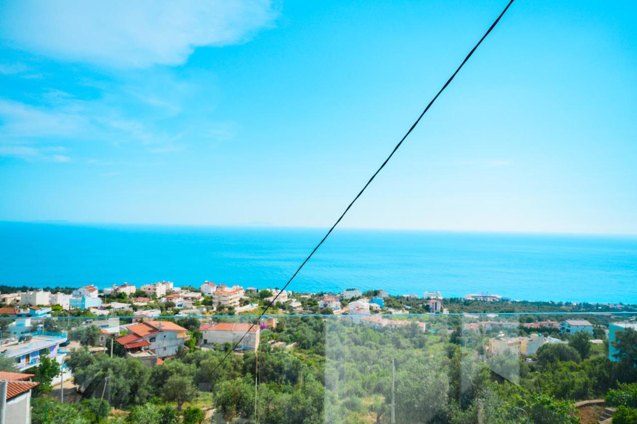 Ionian Pearl Apartment Dhermi Luaran gambar