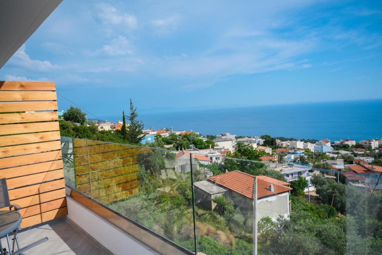 Ionian Pearl Apartment Dhermi Luaran gambar