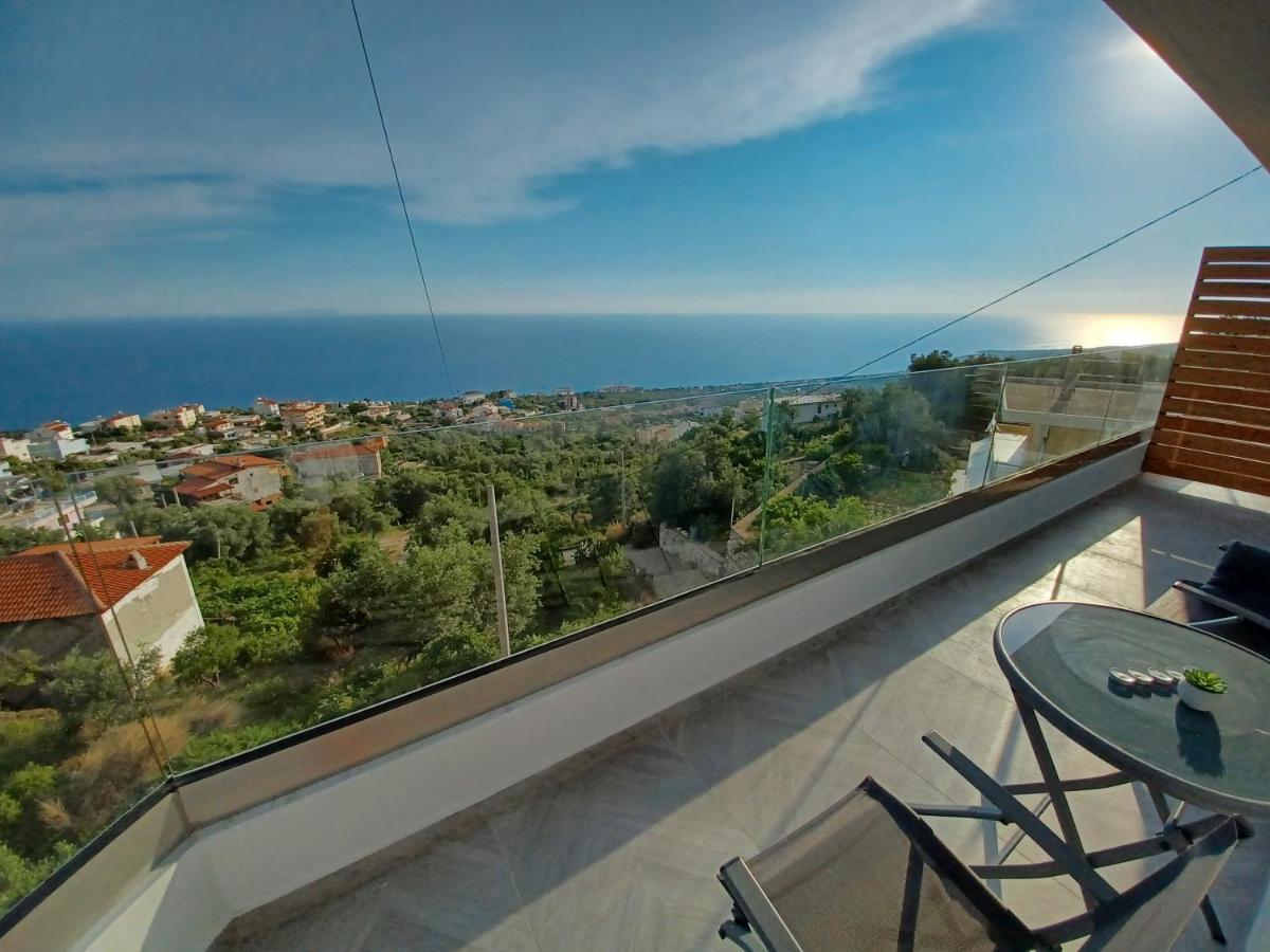 Ionian Pearl Apartment Dhermi Luaran gambar