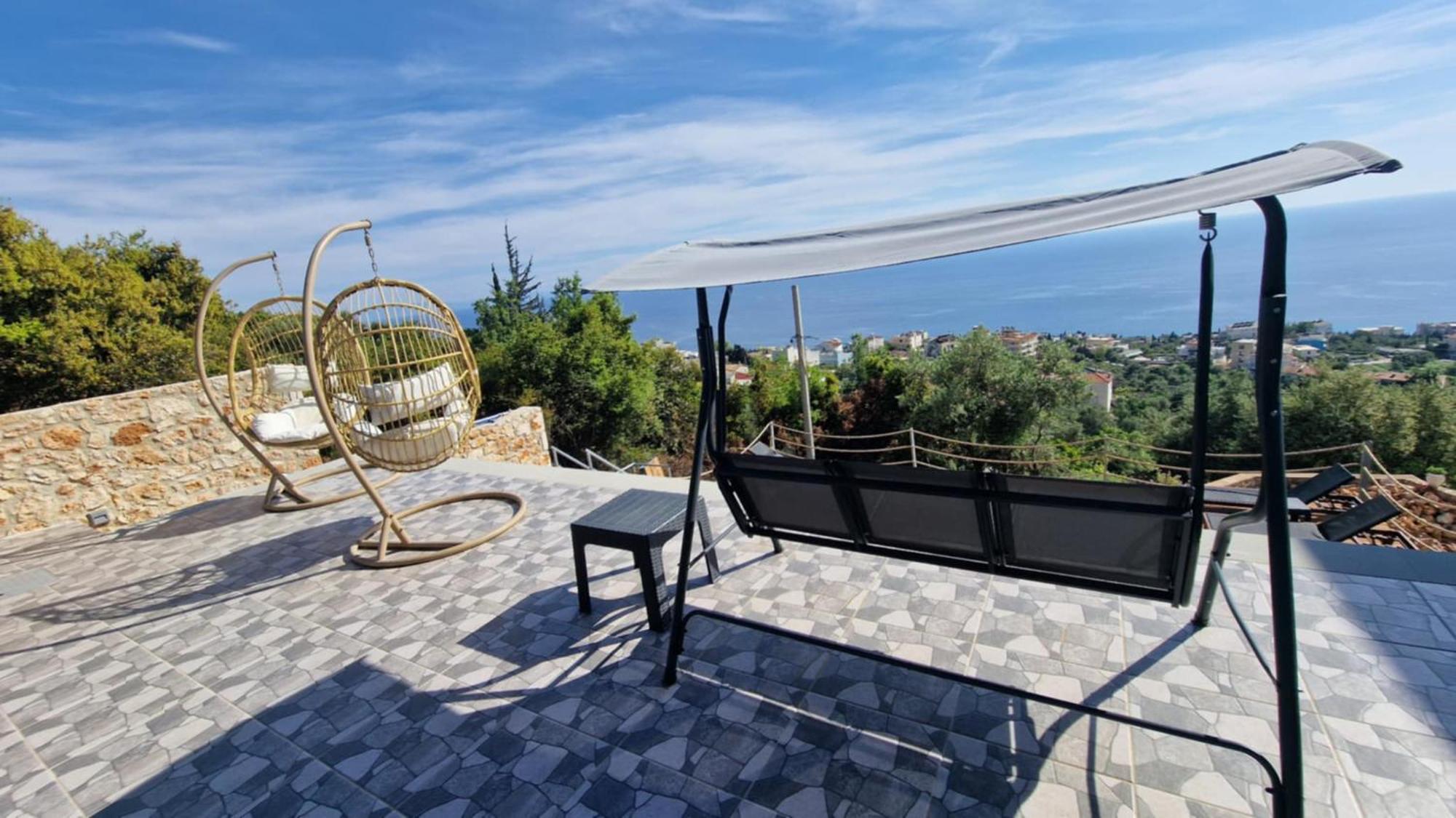Ionian Pearl Apartment Dhermi Luaran gambar