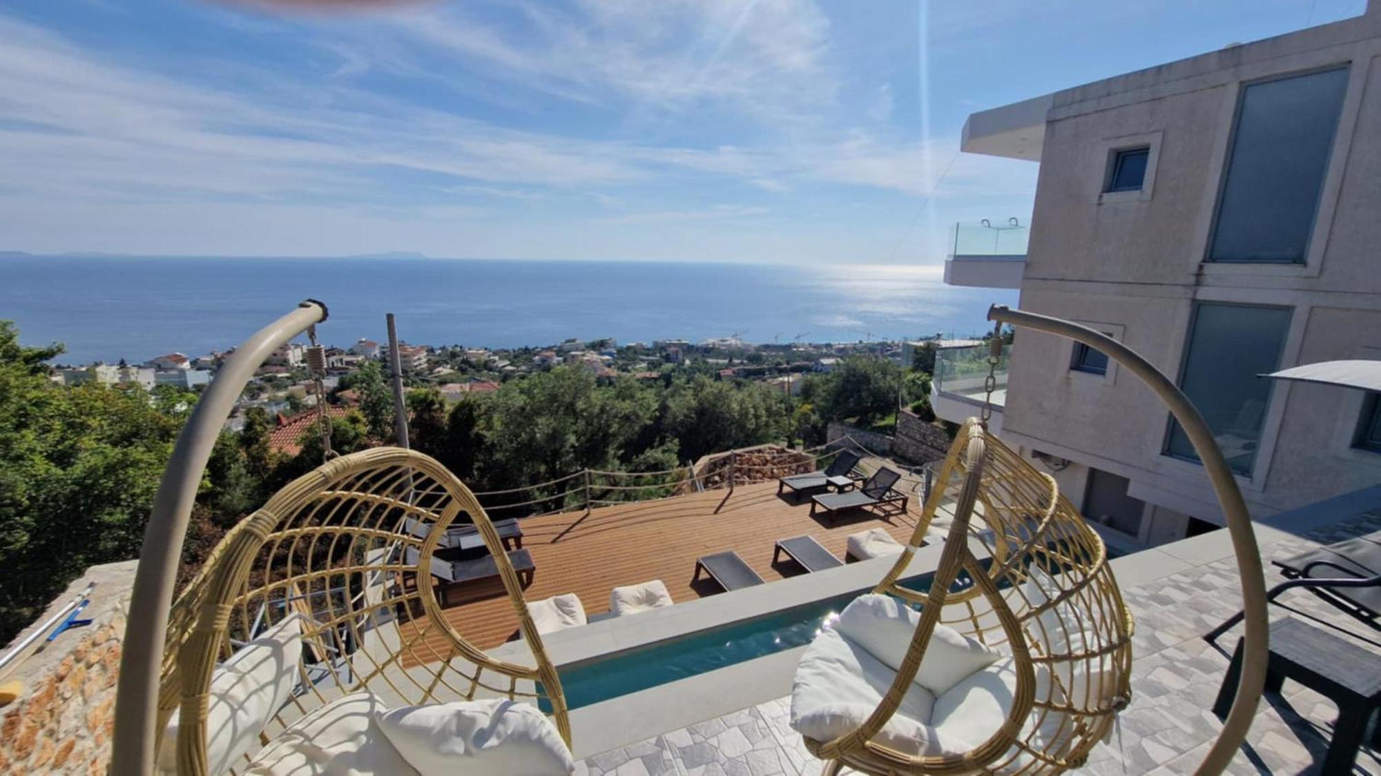Ionian Pearl Apartment Dhermi Luaran gambar
