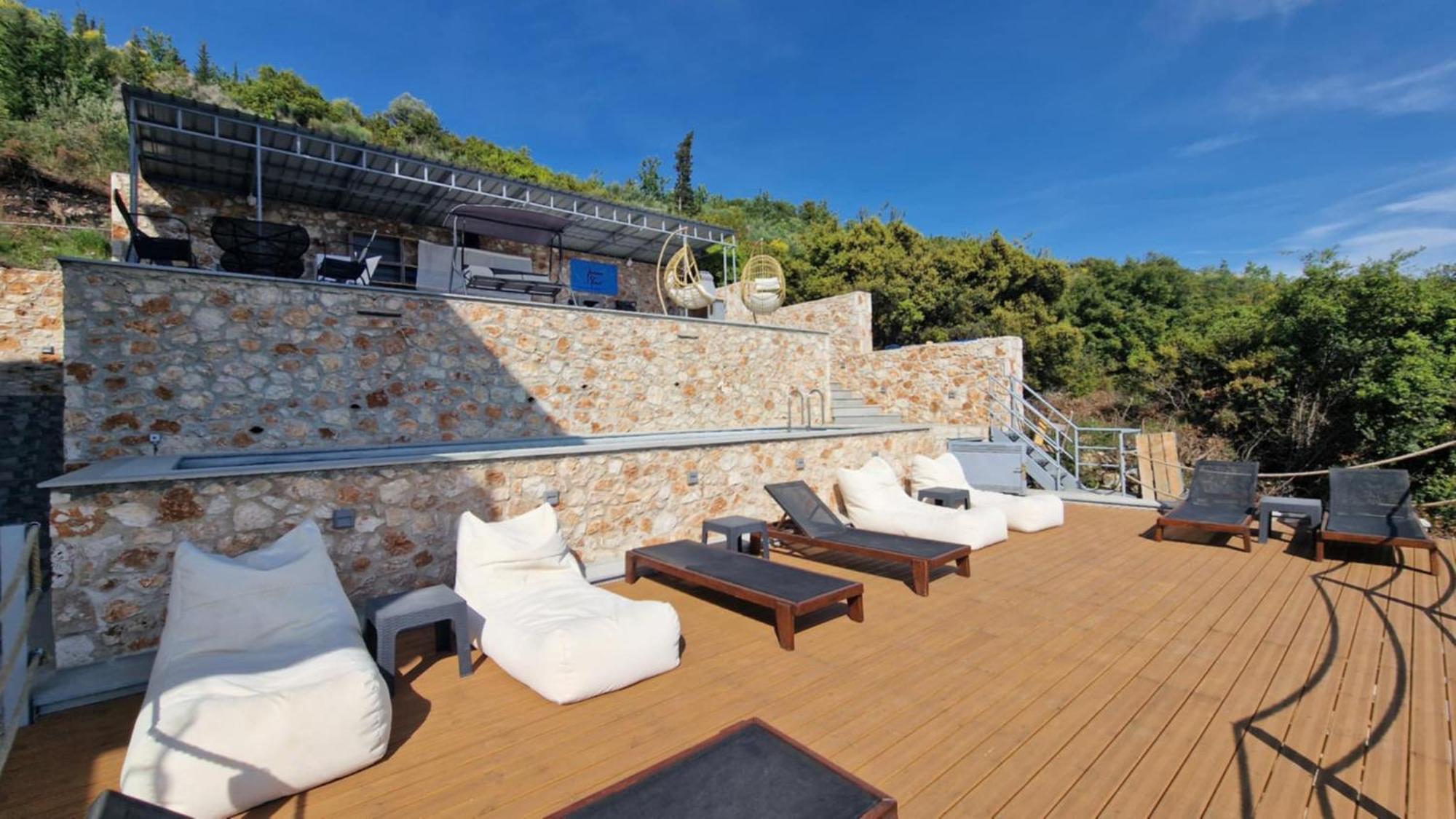 Ionian Pearl Apartment Dhermi Luaran gambar