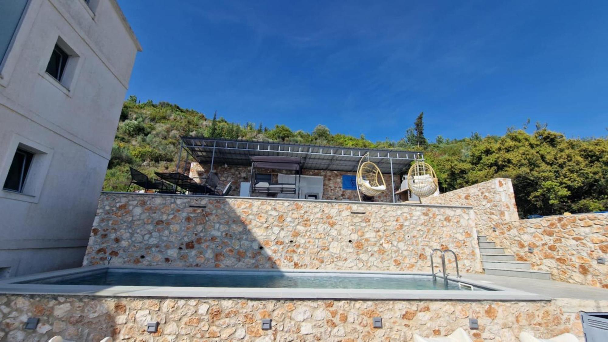 Ionian Pearl Apartment Dhermi Luaran gambar