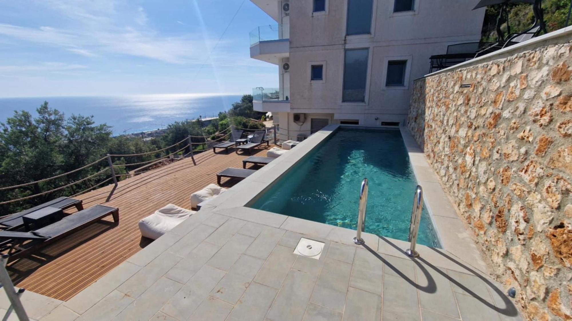 Ionian Pearl Apartment Dhermi Luaran gambar