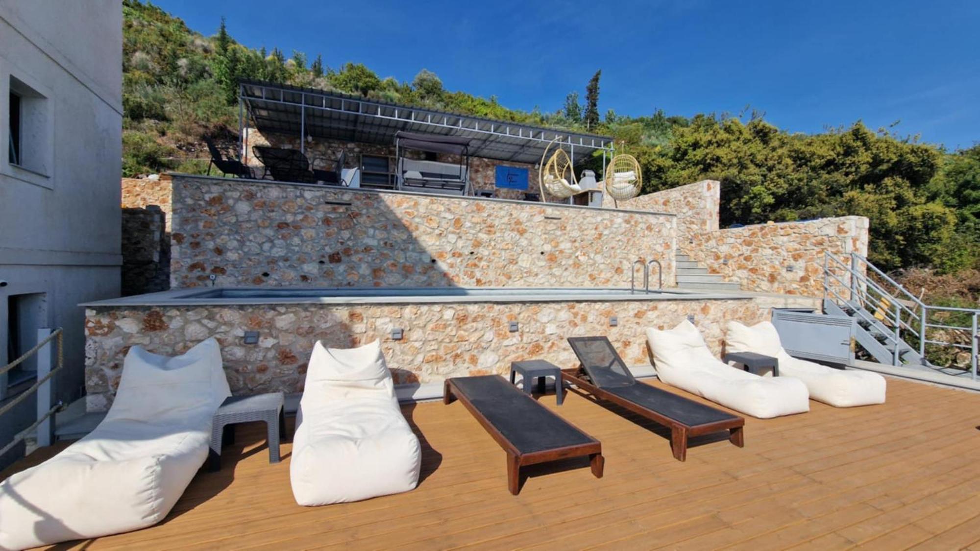 Ionian Pearl Apartment Dhermi Luaran gambar