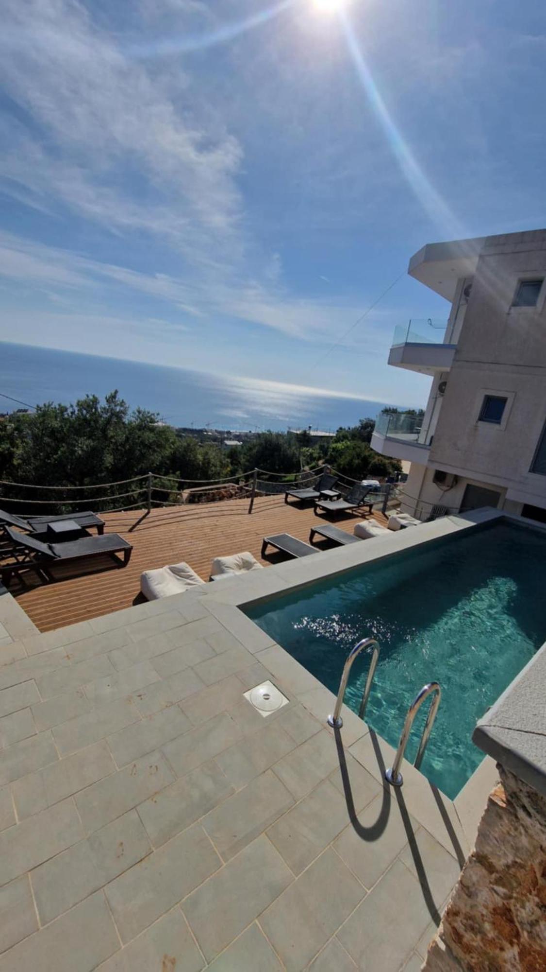 Ionian Pearl Apartment Dhermi Luaran gambar