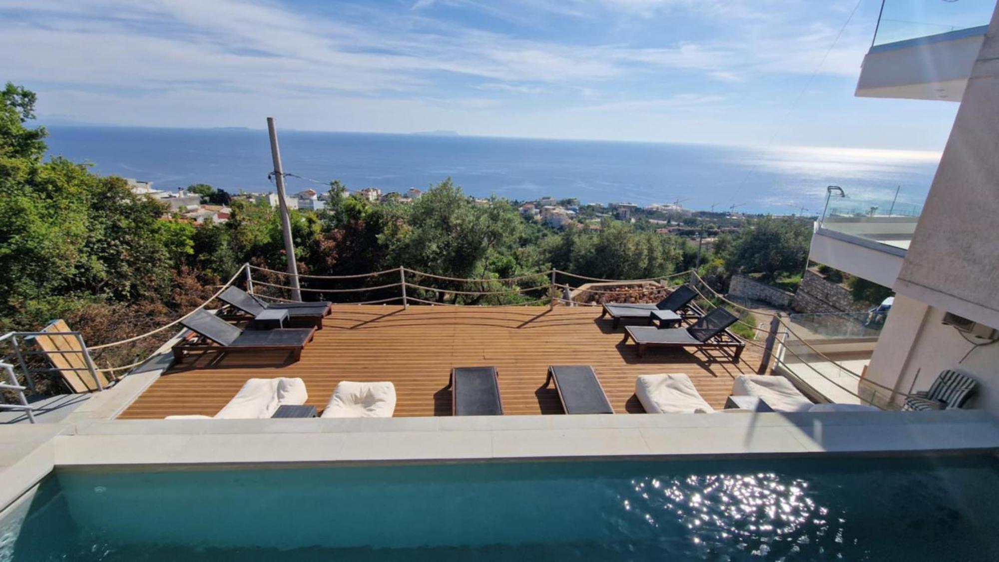 Ionian Pearl Apartment Dhermi Luaran gambar