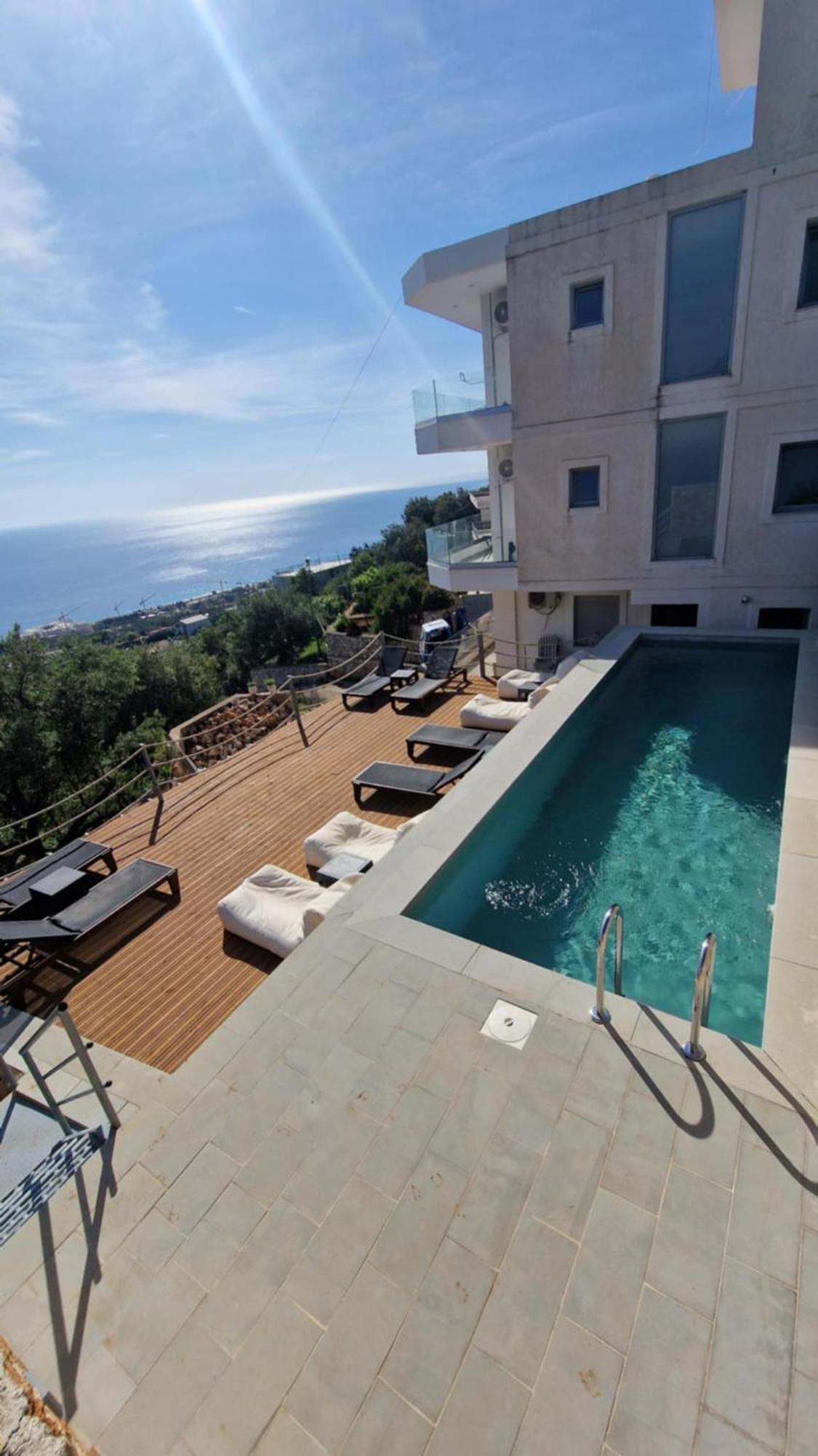 Ionian Pearl Apartment Dhermi Luaran gambar