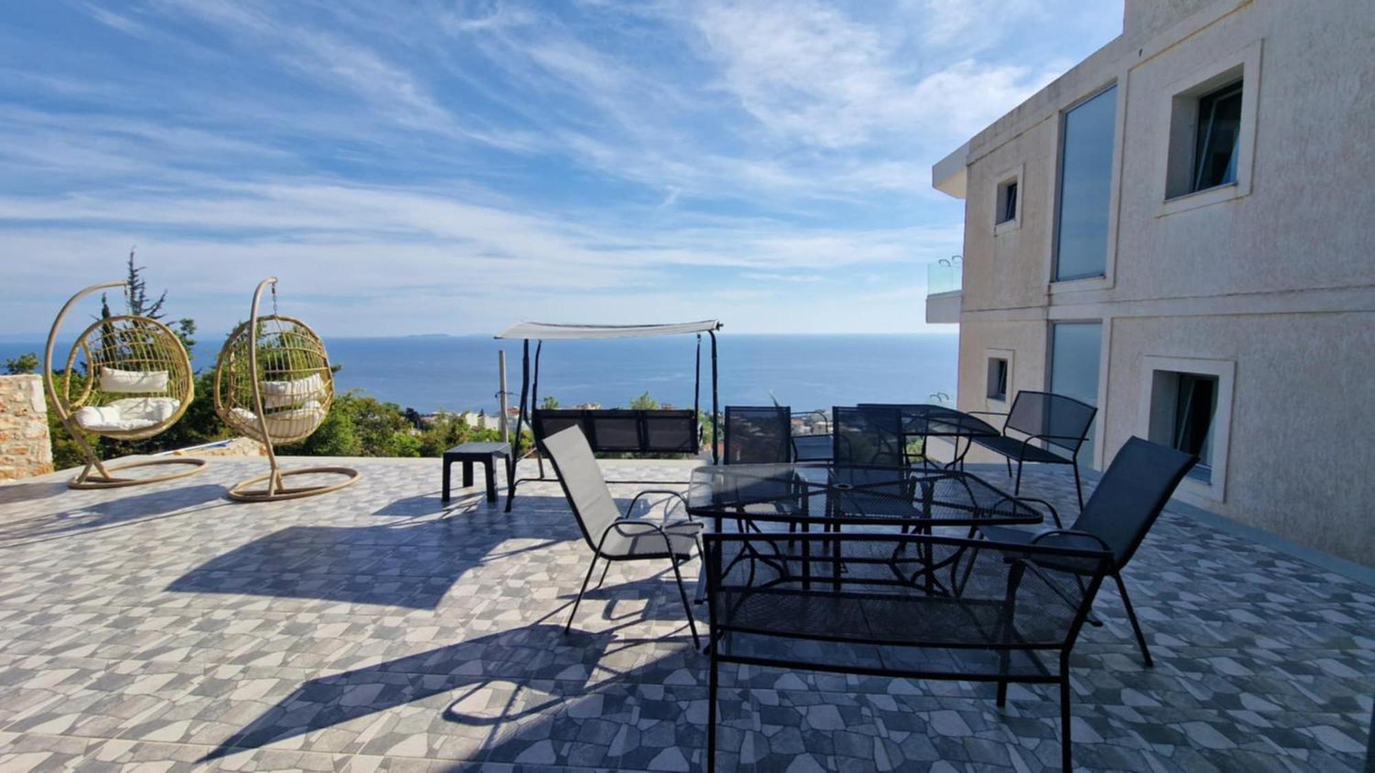 Ionian Pearl Apartment Dhermi Luaran gambar