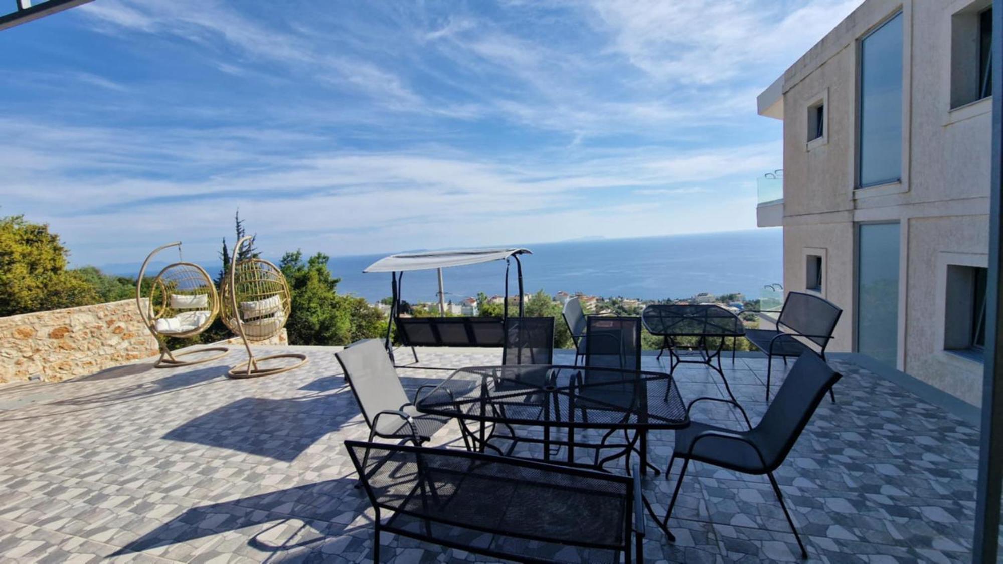 Ionian Pearl Apartment Dhermi Luaran gambar
