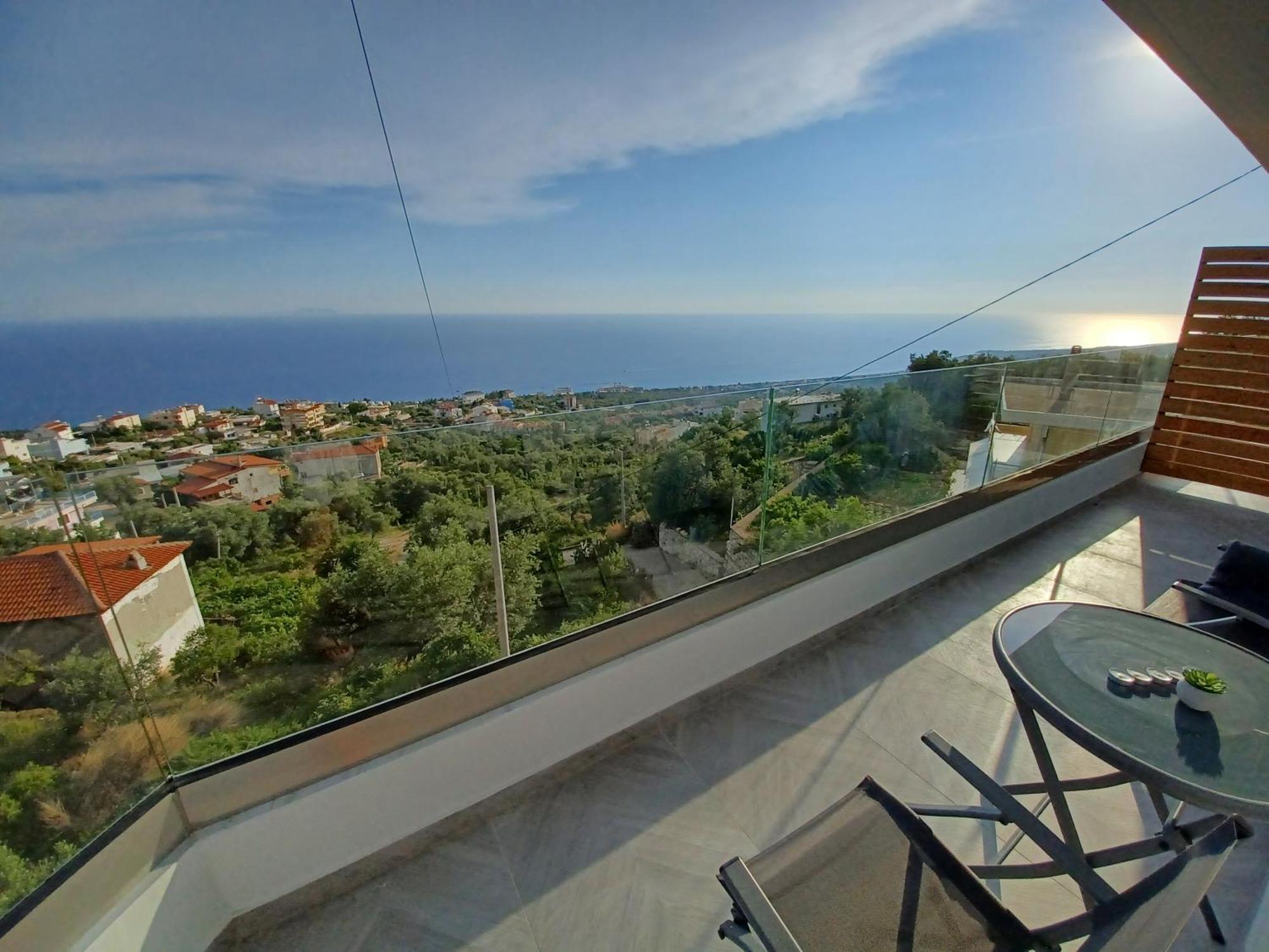 Ionian Pearl Apartment Dhermi Luaran gambar