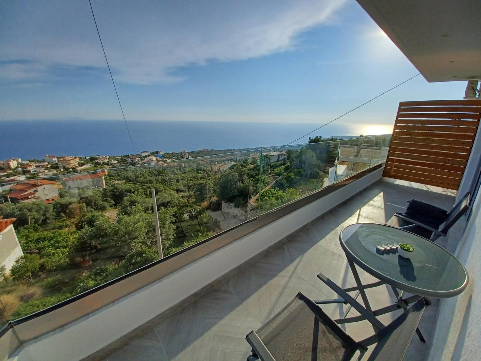 Ionian Pearl Apartment Dhermi Luaran gambar