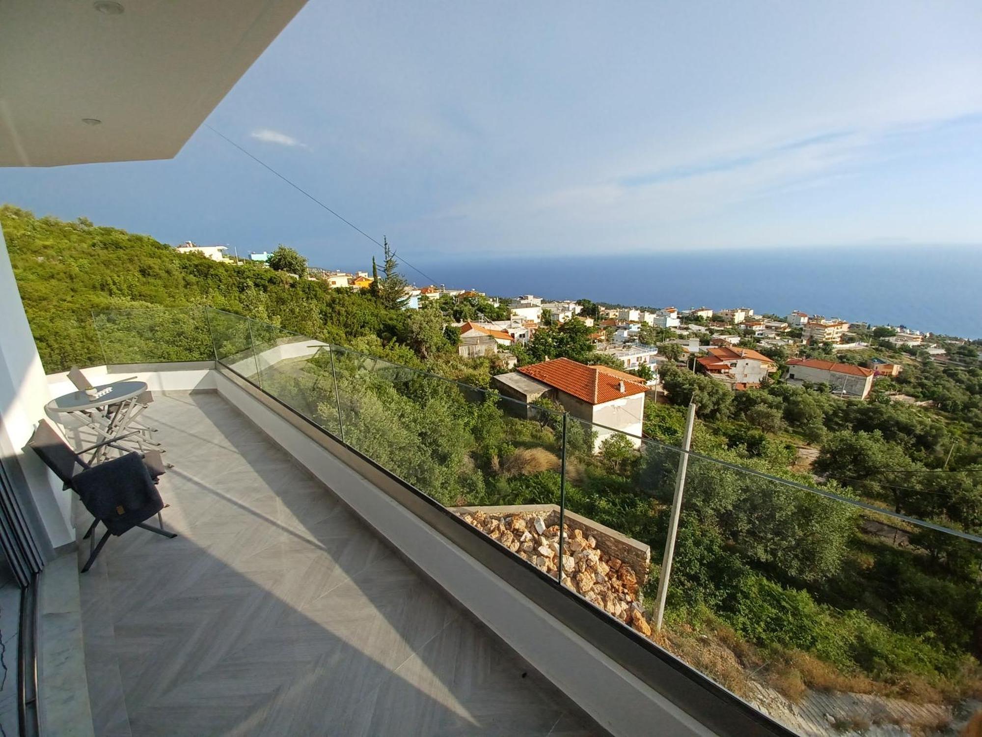 Ionian Pearl Apartment Dhermi Luaran gambar
