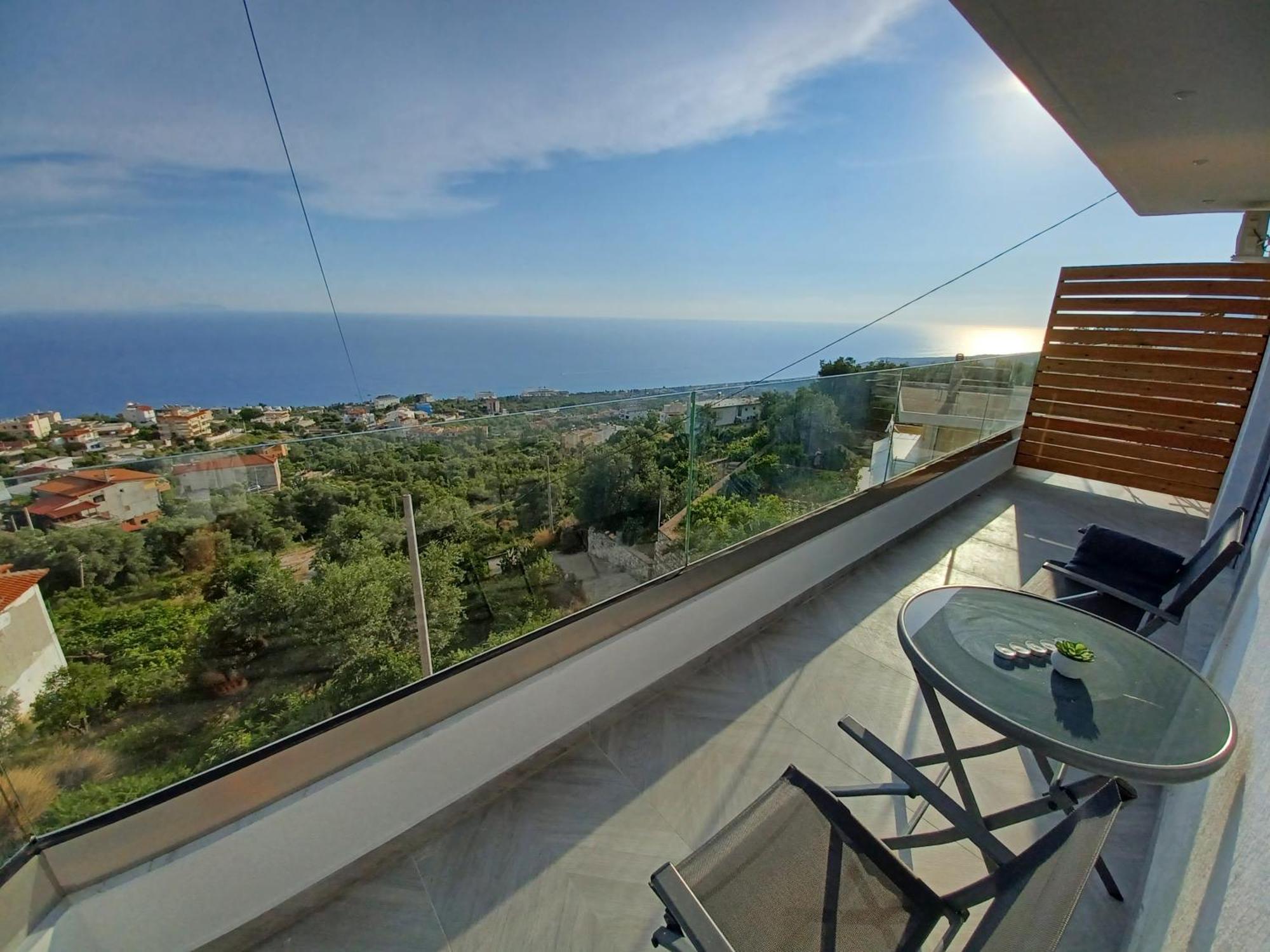 Ionian Pearl Apartment Dhermi Luaran gambar