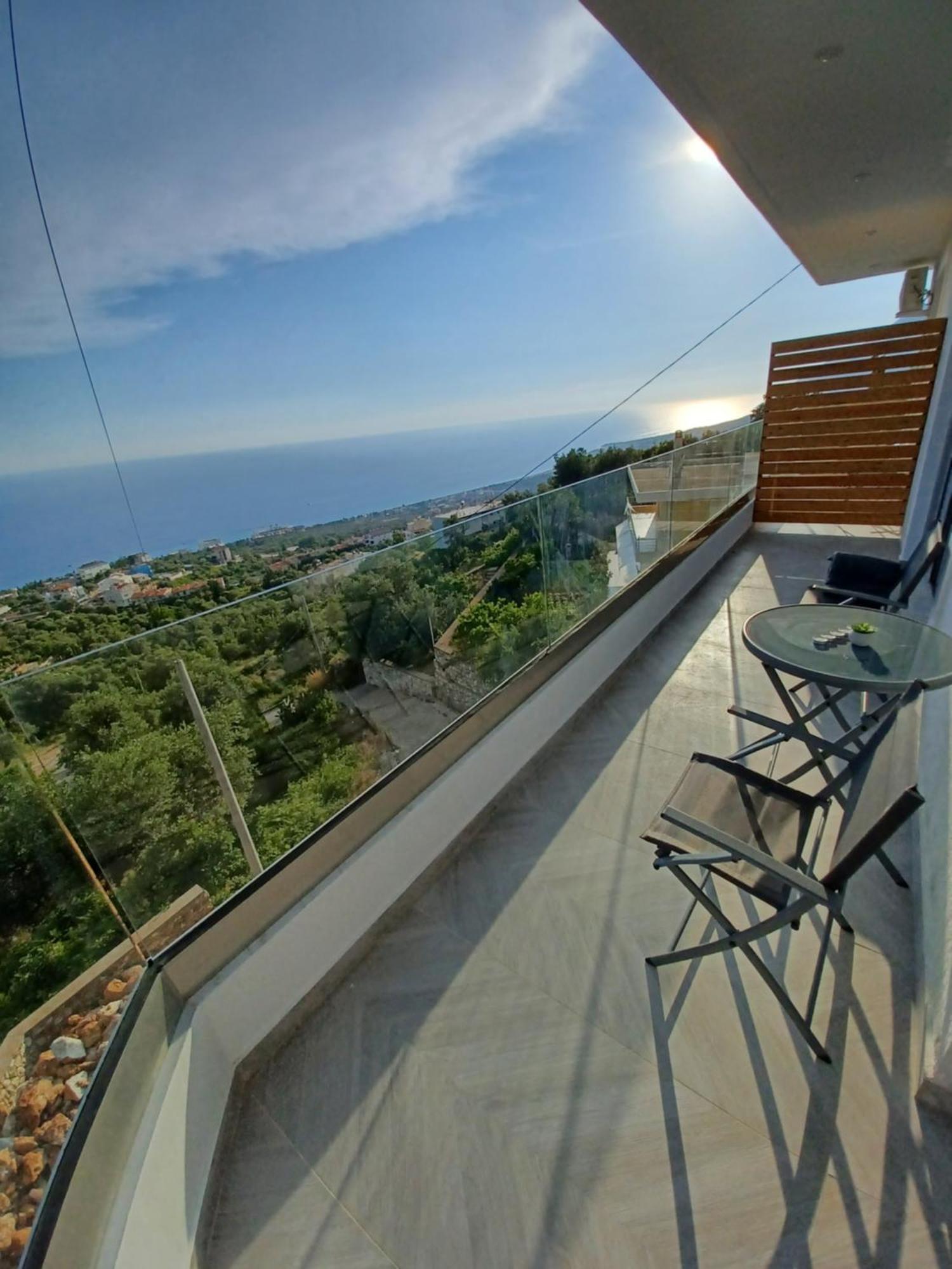 Ionian Pearl Apartment Dhermi Luaran gambar