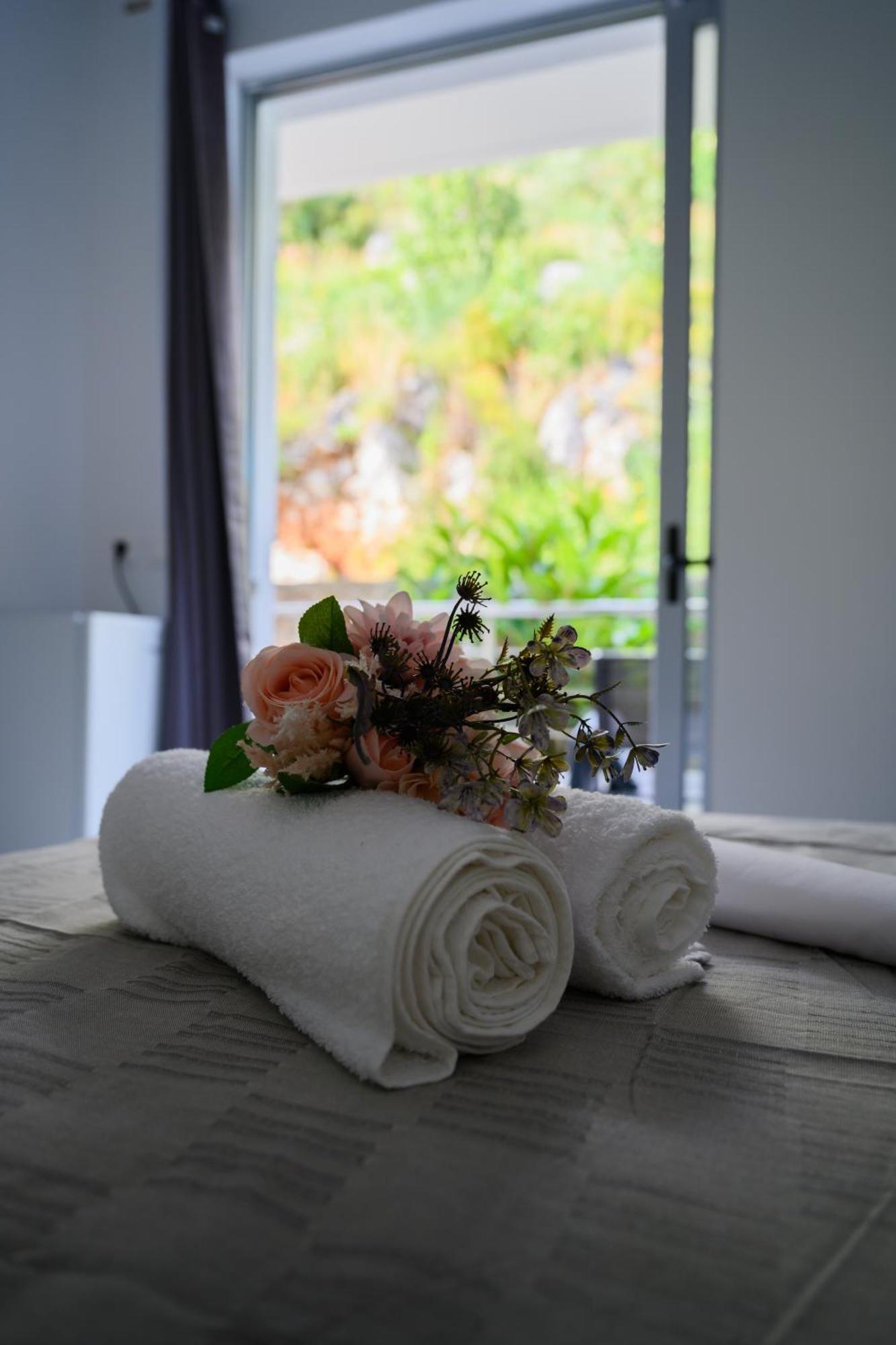 Ionian Pearl Apartment Dhermi Luaran gambar